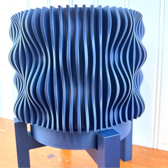 Indoor Planter Pot, The Muxel Planter Pot, Flower Pot, Houseplants - Picture 3 of 9